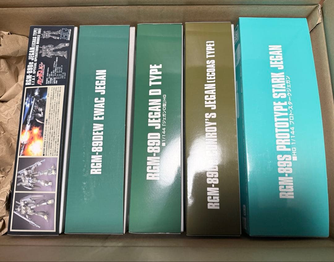 【新品】5体セット　ジェガン