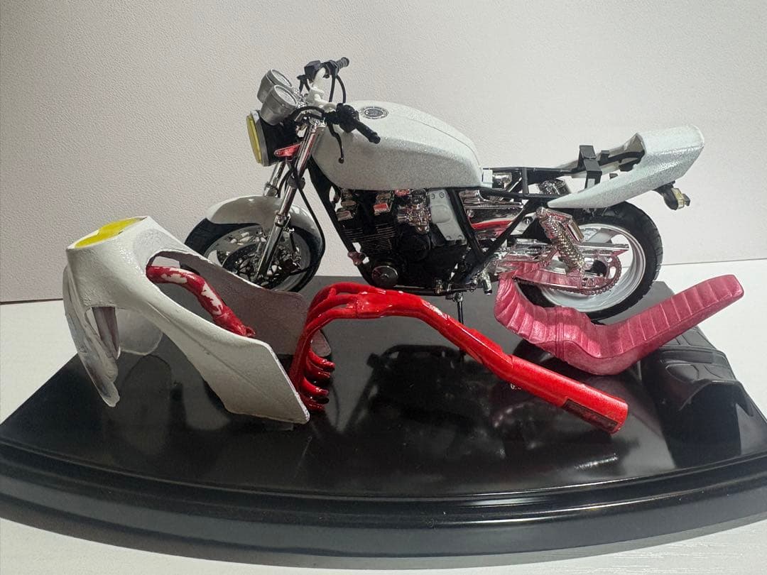 xjr400 4hm ブラモデル