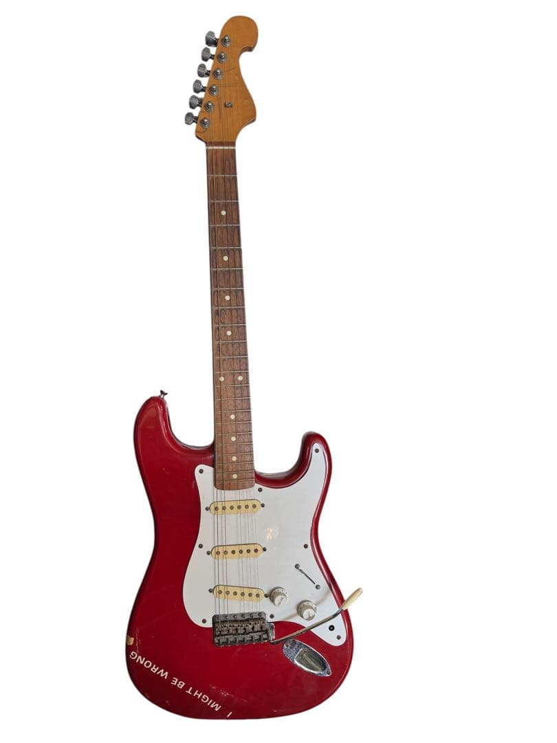 エレキギター メーカー・モデル不明 ナチュラル 木目 3 GOTOHペグ