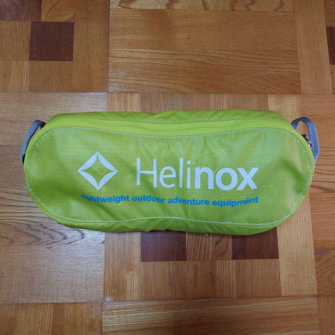 Helinox アウトドアチェア チェアワン　収納バッグ付き