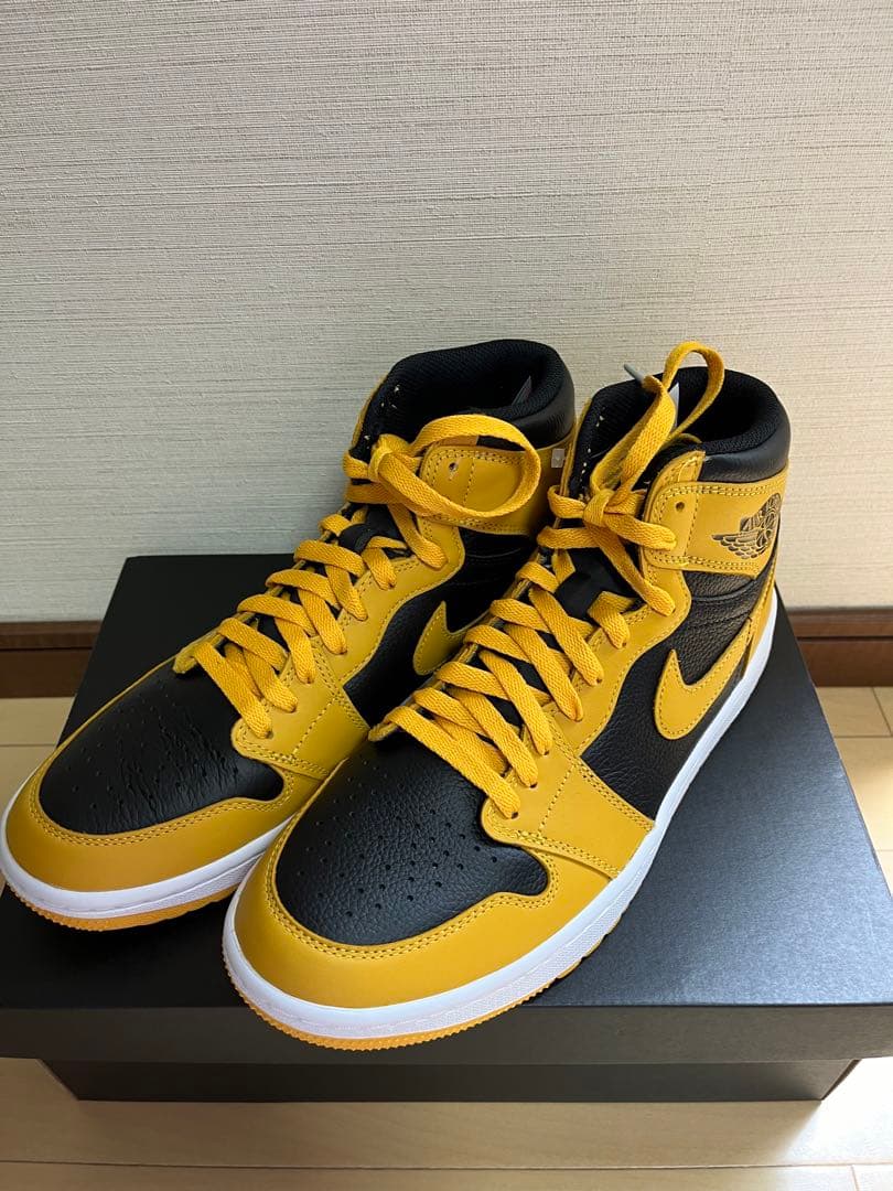 シューズ(男性用) NIKE AIR JORDAN 1 HIGH G 27.5cm