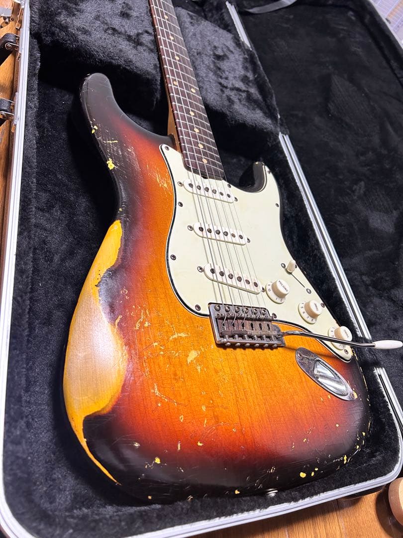 R*3様 Vintage完全再現 海外パーツ　コンポーネント stratocas