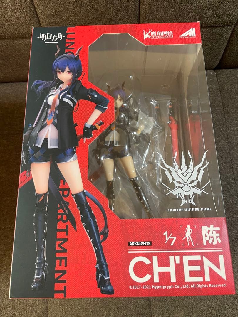 APEX アークナイツ　 陳　チェン　1/7スケール フィギュア　正規品
