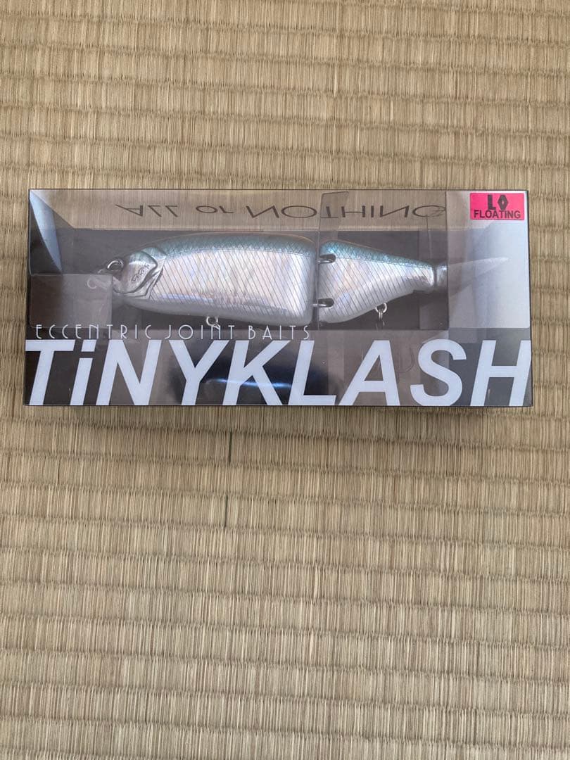 【新品•未開封】DRT タイニークラッシュ low #HAMAホログラムブルー