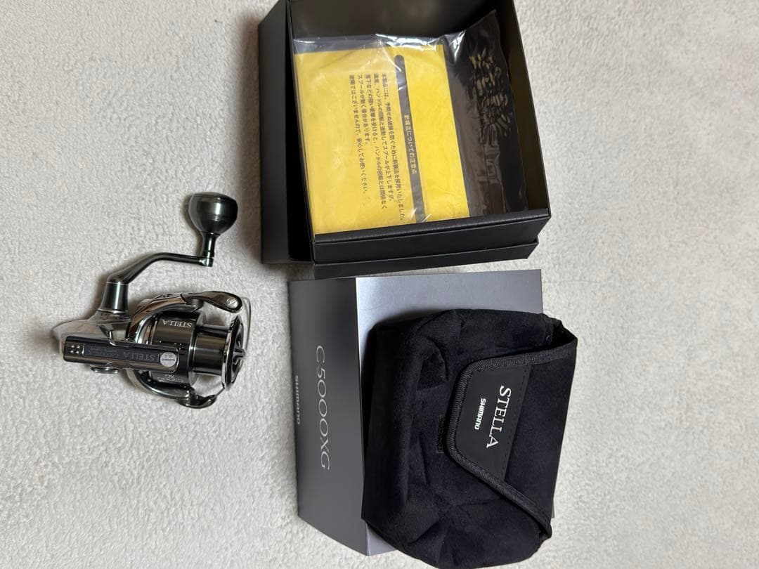 リール STELLA C5000XG