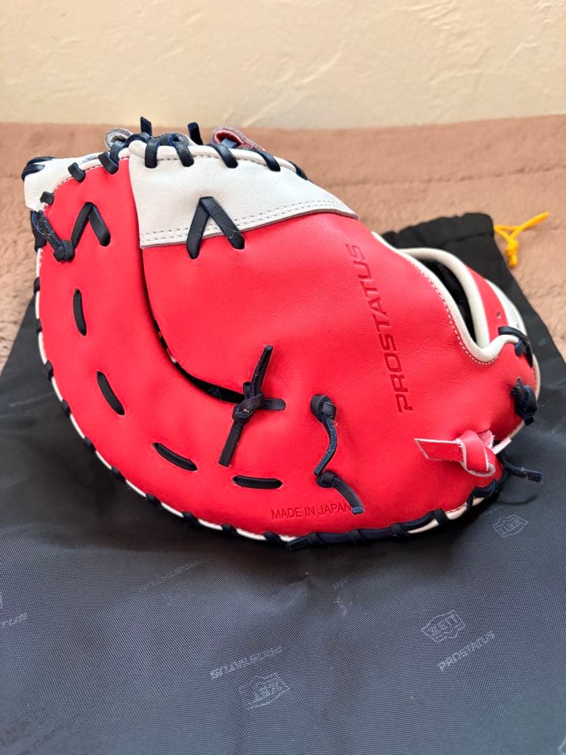 プロステイタス 軟式オーダー　ファーストミット