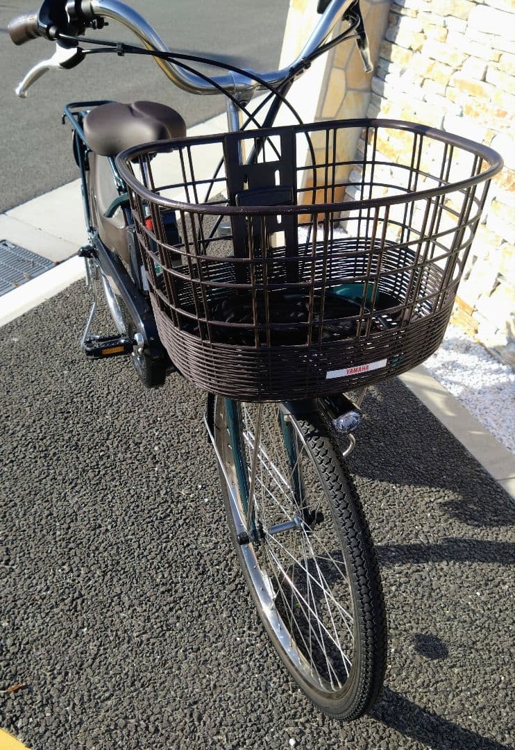 Yamaha 電動アシスト自転車 ダークレイクグリーン