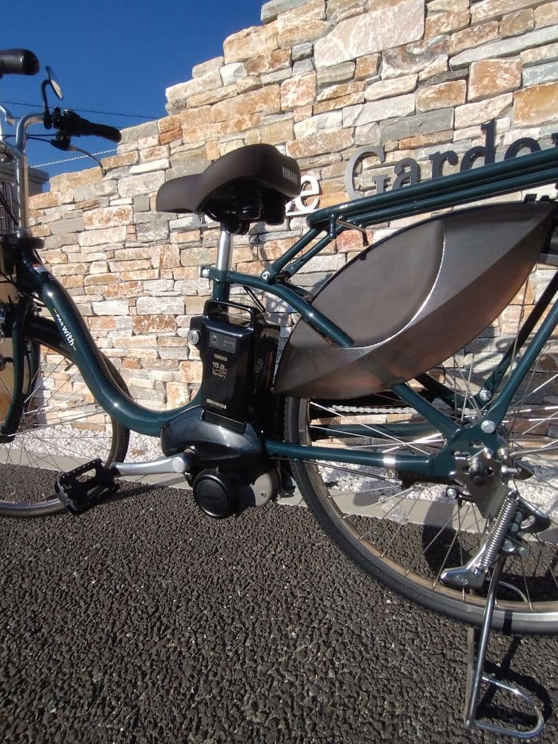 Yamaha 電動アシスト自転車 ダークレイクグリーン