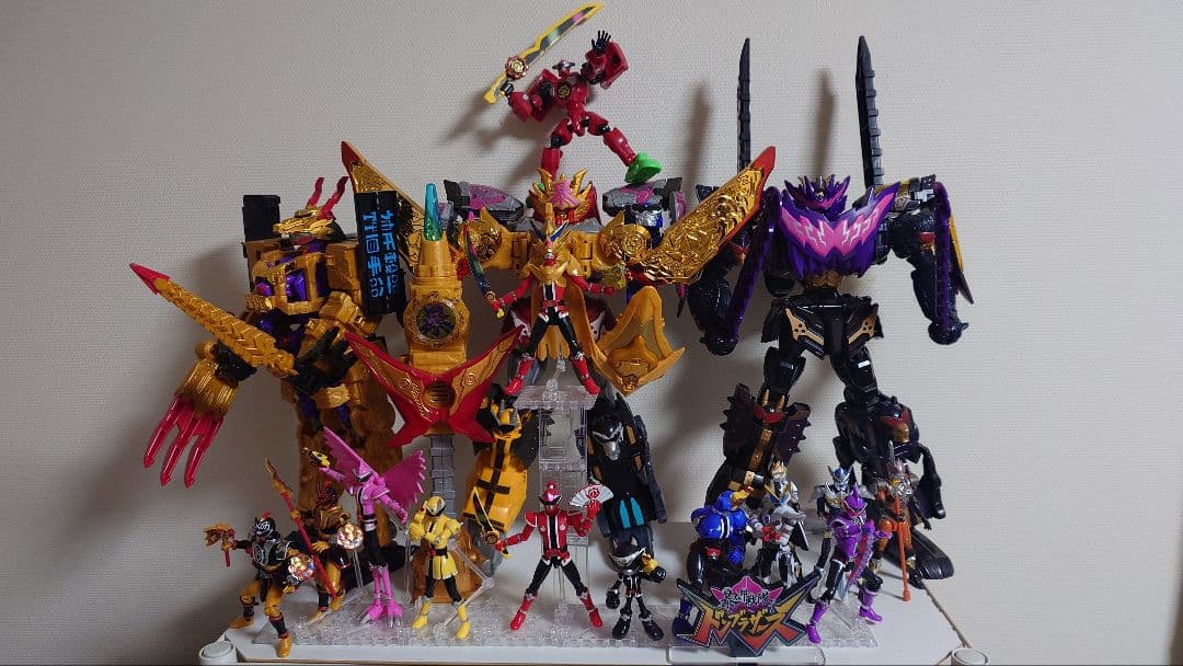 T*6様 ドンブラザーズ　玩具セット