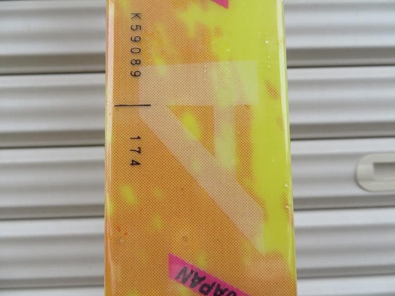 NISHTAM DEMON デモエルカーボンSTD 新品未使用