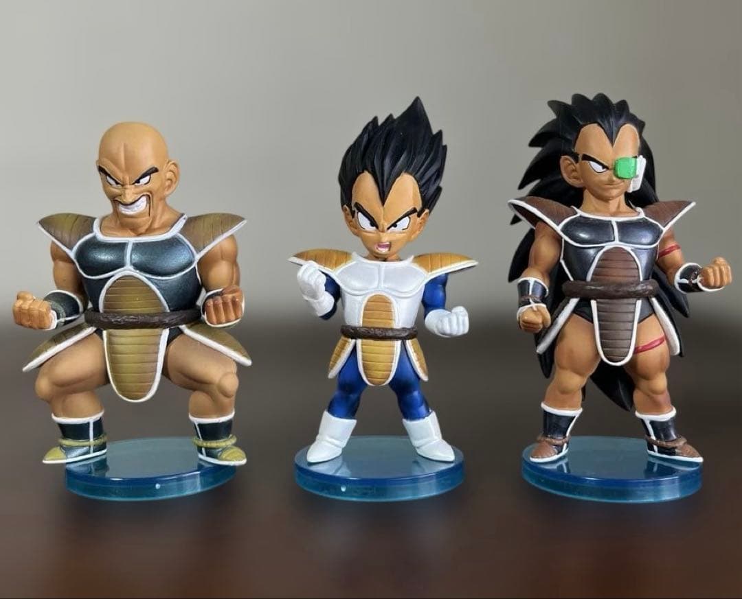ドラゴンボール ワーコレ ベジータ ナッパ ラディッツ スペシャルカラーver.