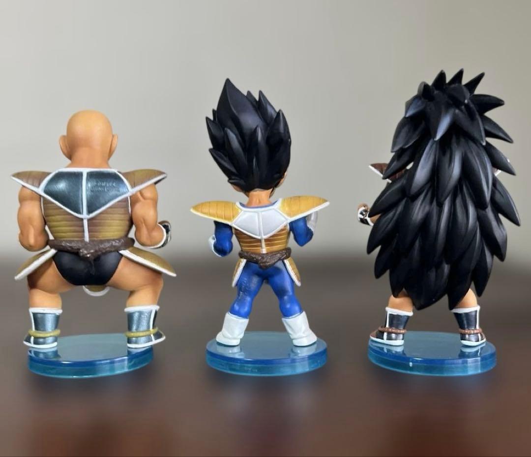 ドラゴンボール ワーコレ ベジータ ナッパ ラディッツ スペシャルカラーver.