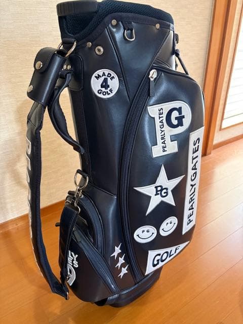 PEARLY GATES キャディバッグ 89　ヘッドカバー等 7点セット