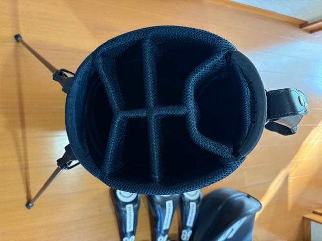 PEARLY GATES キャディバッグ 89　ヘッドカバー等 7点セット