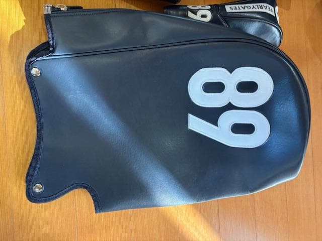 PEARLY GATES キャディバッグ 89　ヘッドカバー等 7点セット