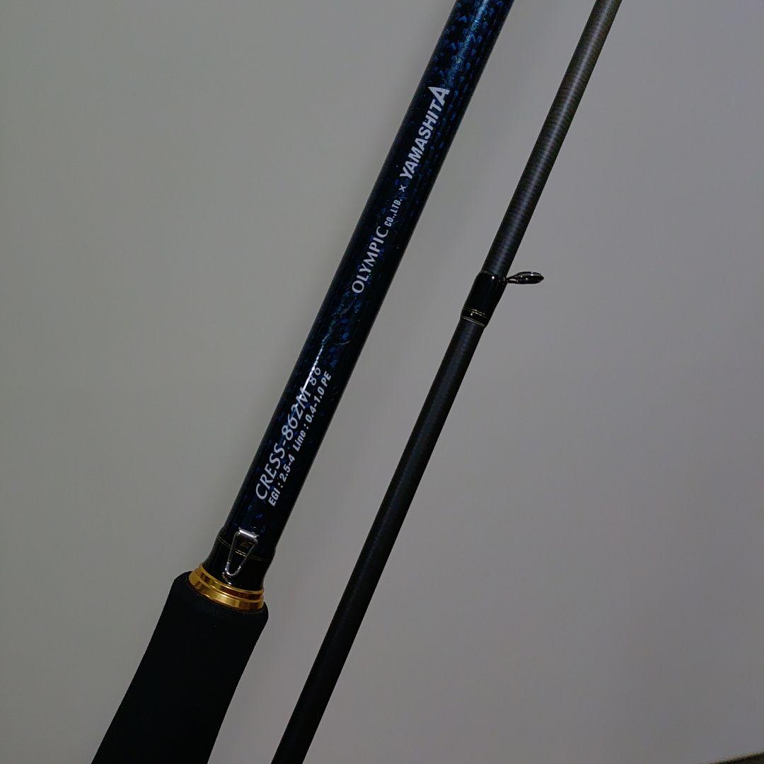 【希少限定品】エギ王スティック CRESS-862m オリムピック　ヤマシタ