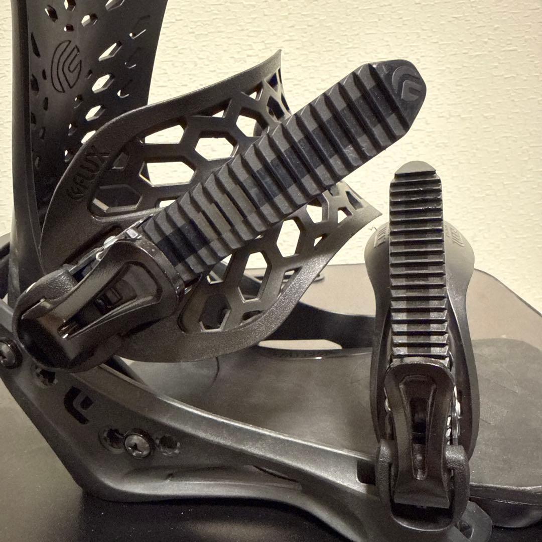 FLUX PR ブラック ビンディング M