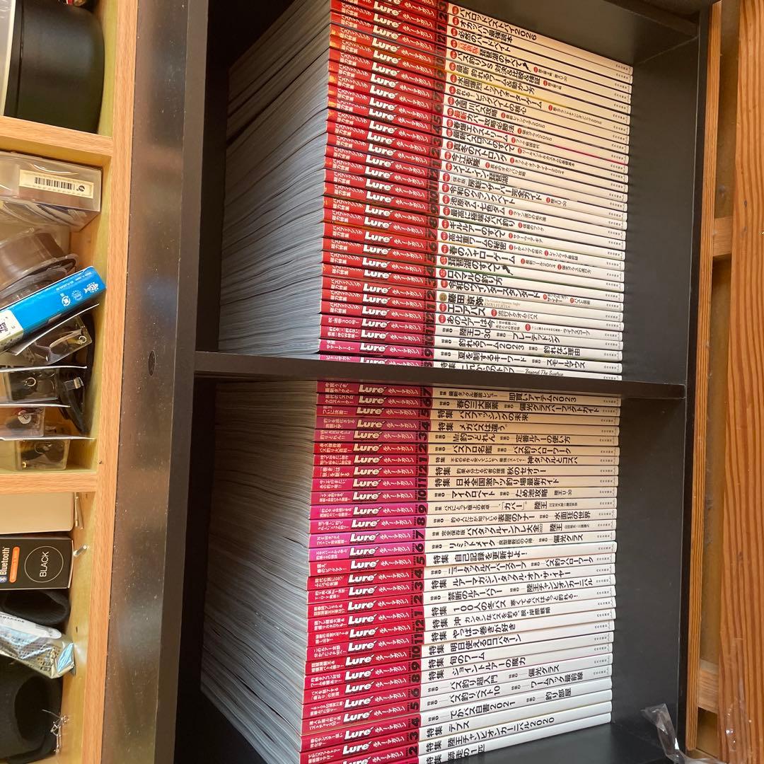 内外出版社 ルアーマガジン 2021〜2025年 5年分×12冊、他9冊セット