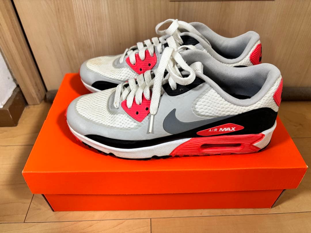 NIKE ナイキ AIR MAX 90 G（エアマックス90 ゴルフ） 箱付き
