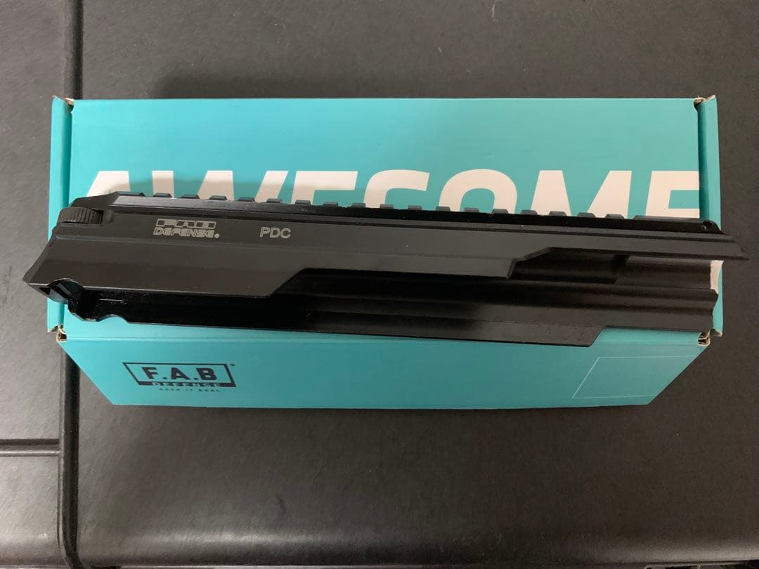 FAB PDC 実物