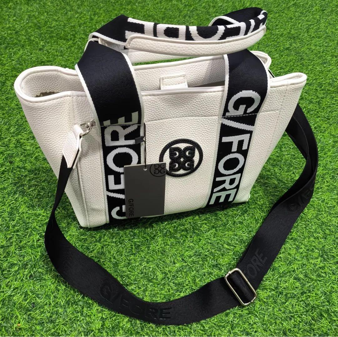 gfore ジーフォア カートバック ホワイトブラック