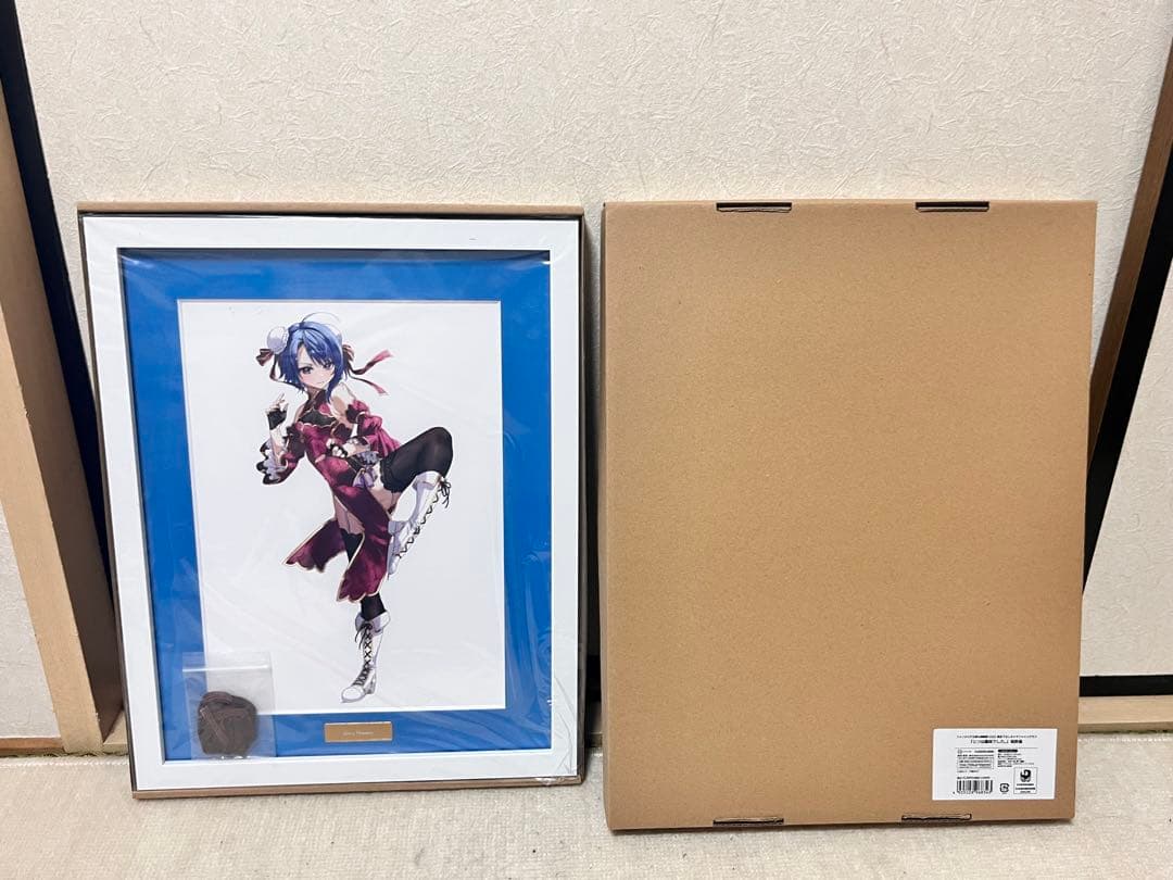 千種みのり 描き下ろしキャラファイングラフ『じつは義妹でした。』姫野晶