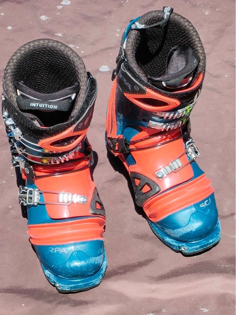 値引　SCARPA スカルパ TX-PRO テレマーク　ブーツ