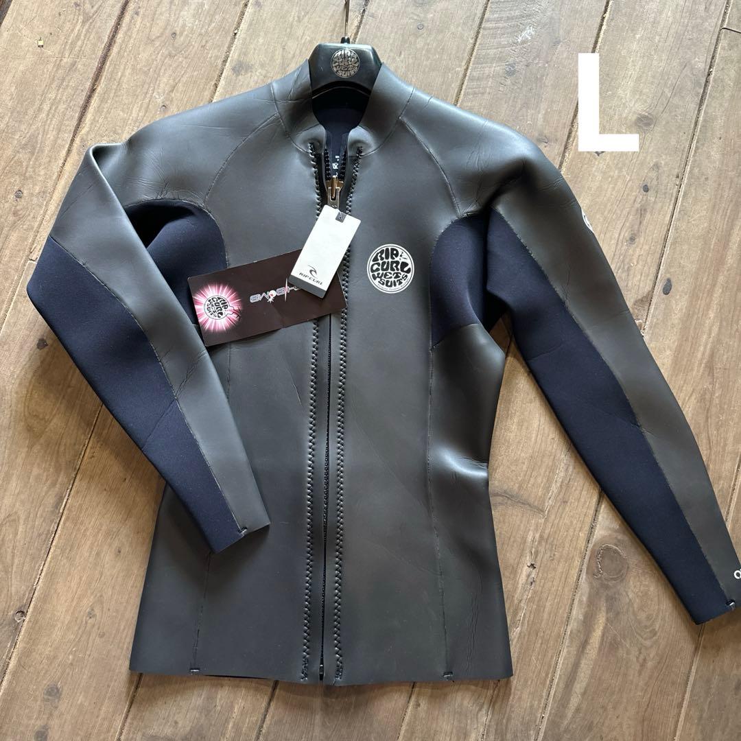 RIP CURL タッパー ラバー　Lサイズ メンズ　ウェットスーツ　サーフィン