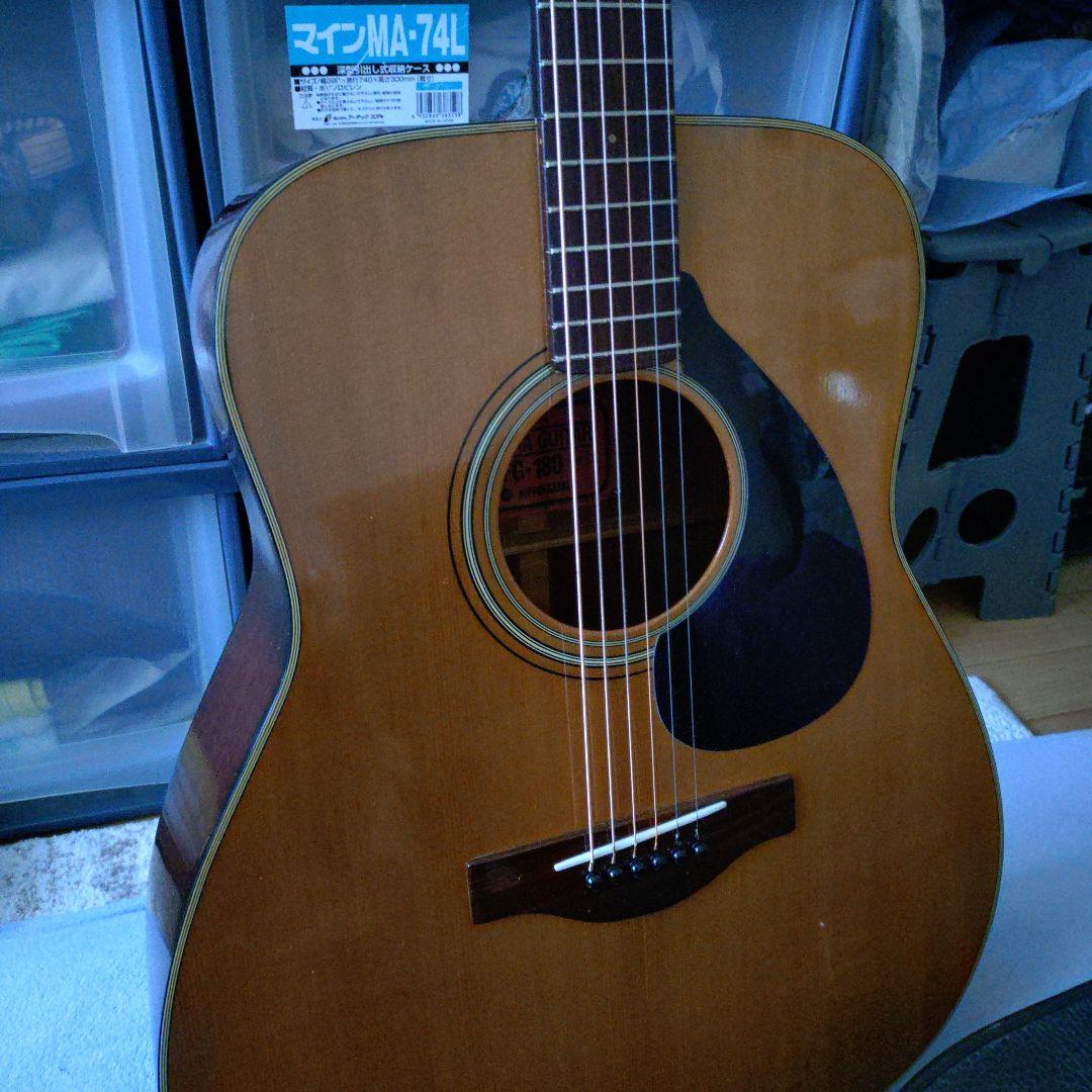 ポ*ょ様 YAMAHA FG180赤ラベル