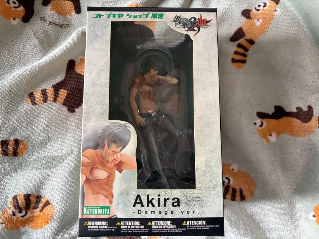 咎狗の血 アキラ フィギュア コトブキヤショップ限定