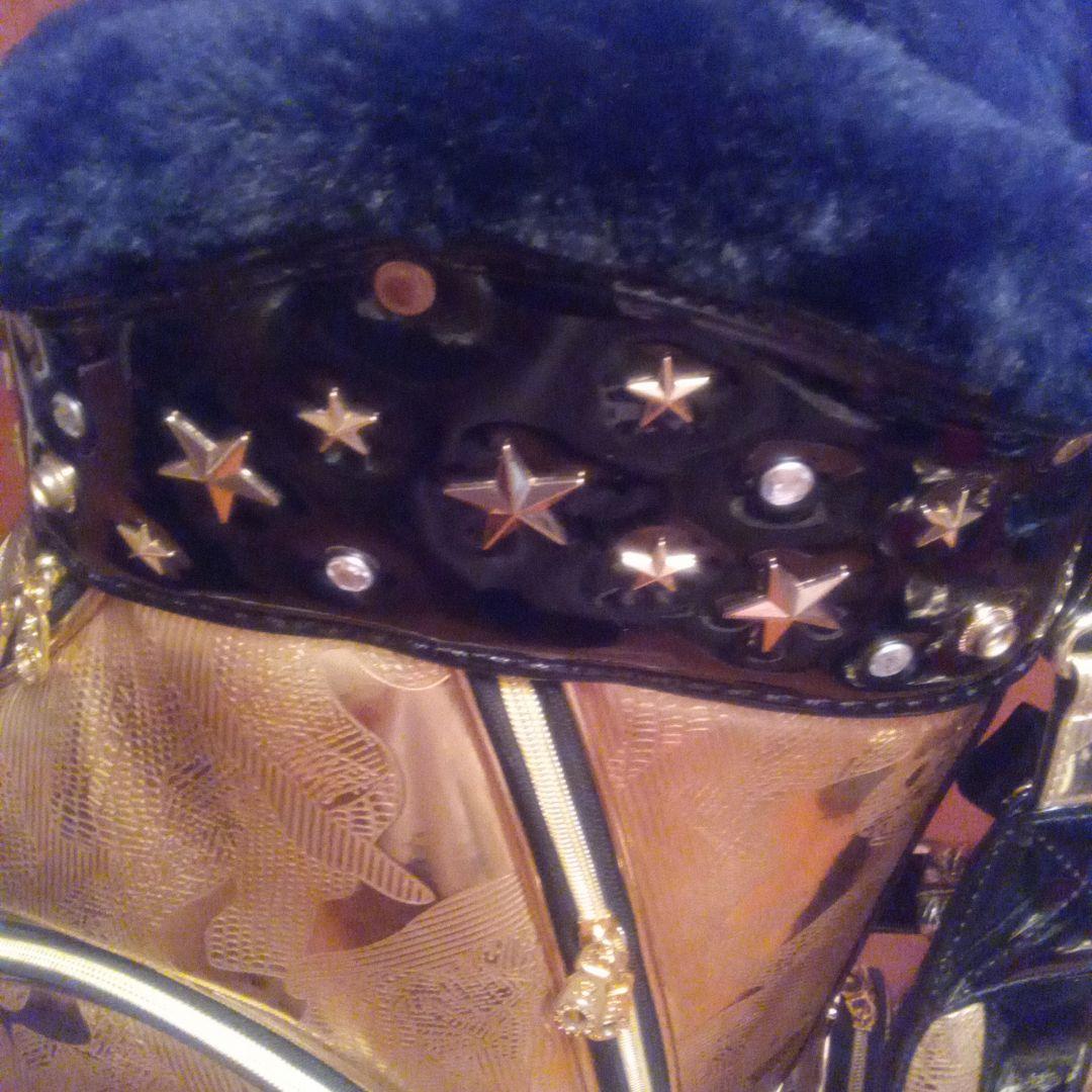 MARK & LONA ゴルフバッグ ゴールド