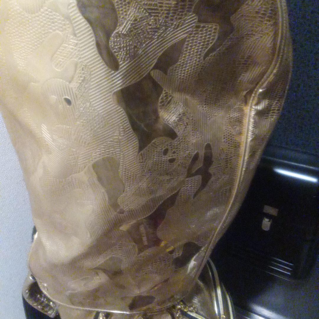 MARK & LONA ゴルフバッグ ゴールド