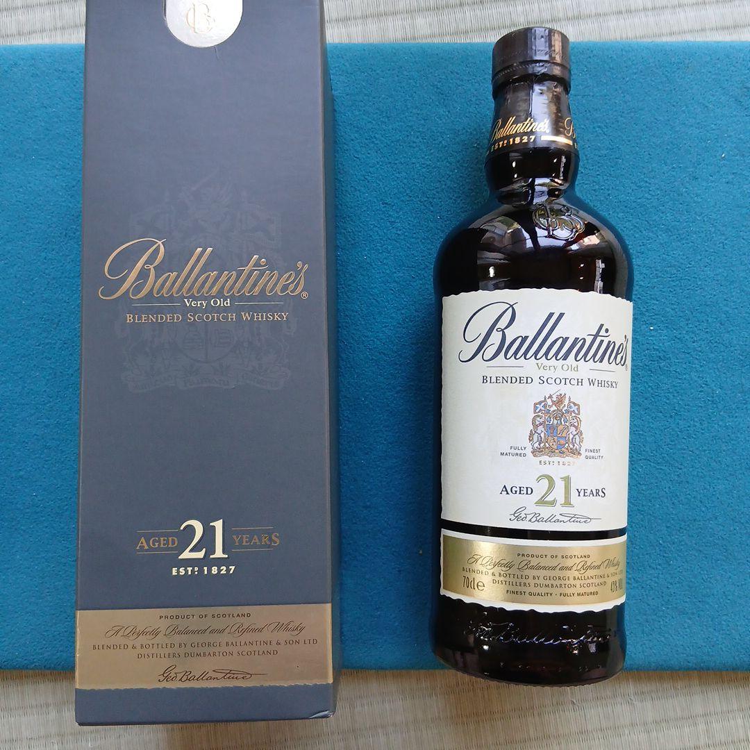 ウイスキー Ballantine's 21 Years Blended Scotch