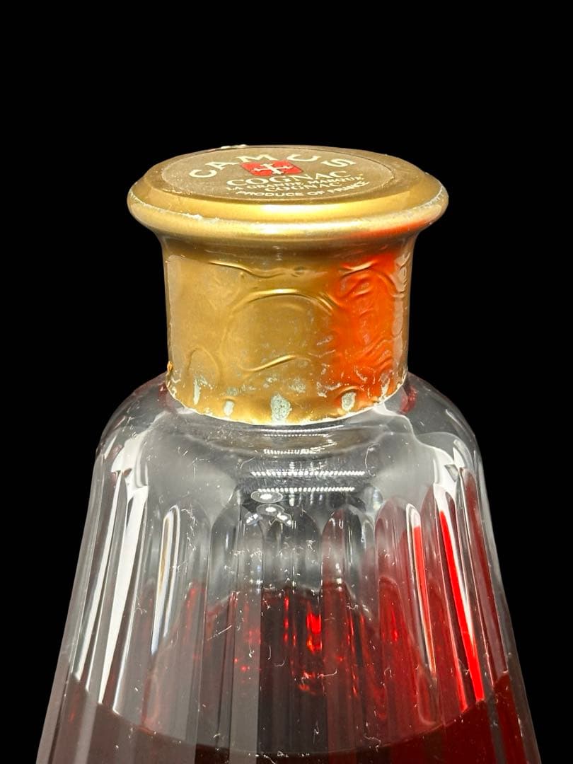 ♢CAMUS ♢カミュ♢カラフェ♢バカラ♢Baccarat 専用化粧箱2本セット