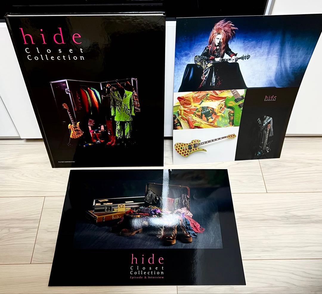ミュージシャン hide Closet Collection