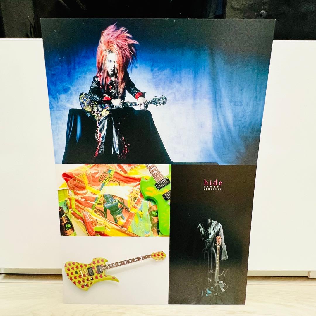 ミュージシャン hide Closet Collection