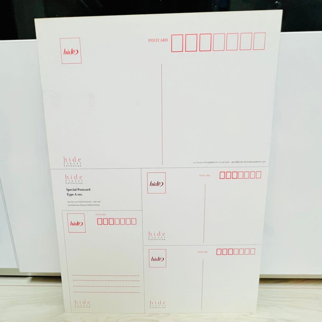 ミュージシャン hide Closet Collection