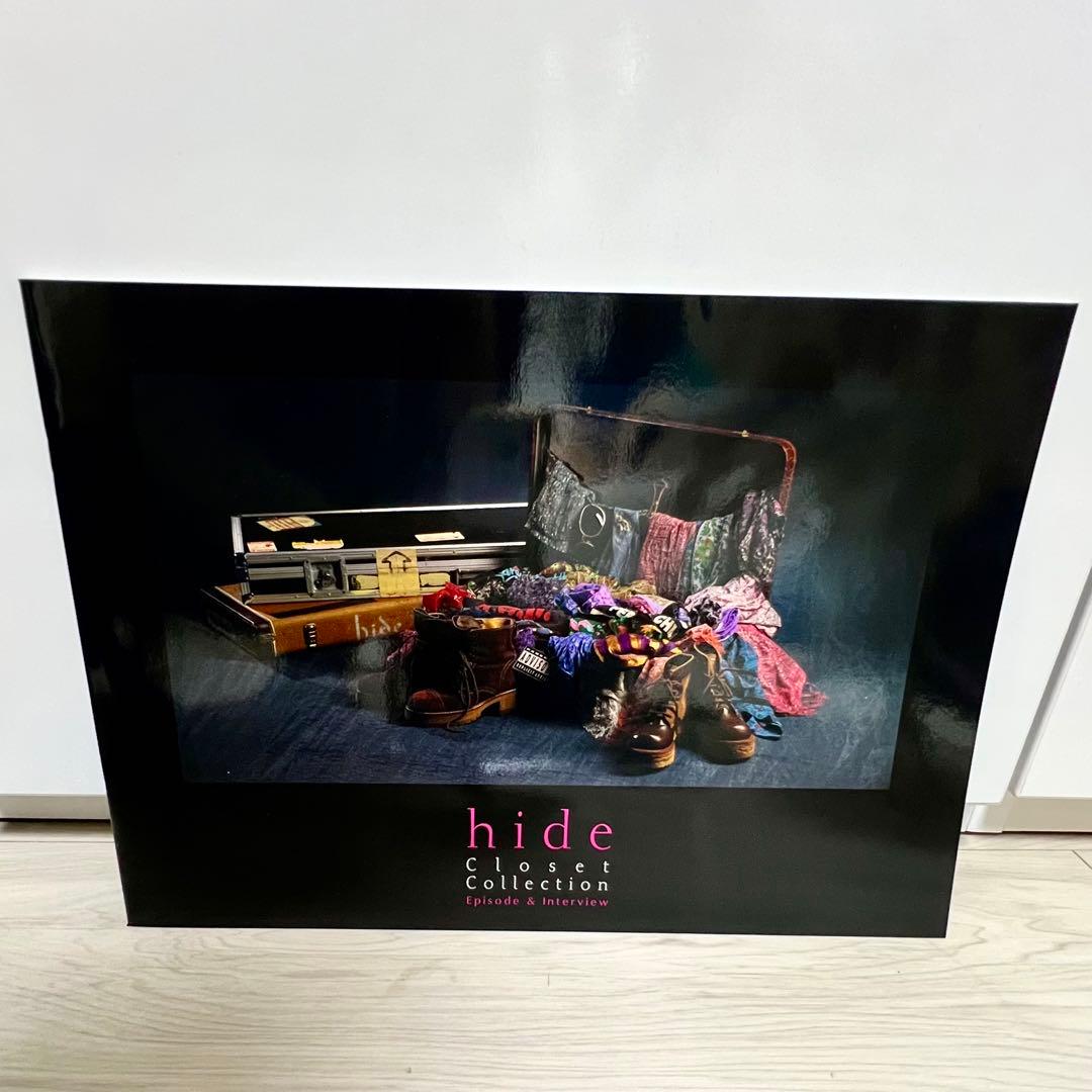 ミュージシャン hide Closet Collection