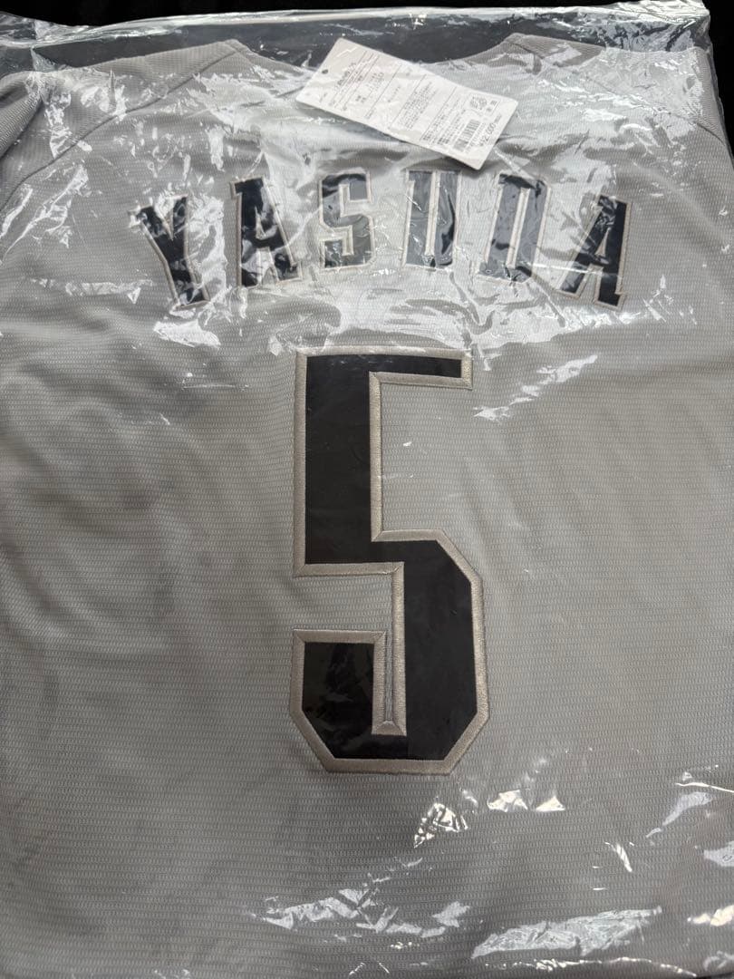 千葉ロッテマリーンズ　安田尚憲　ネオクラシックユニフォーム　Lサイズ