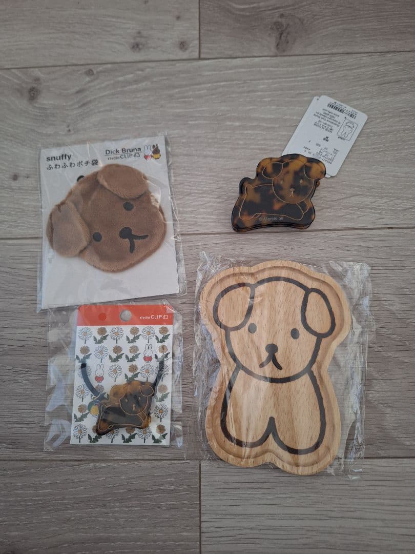 スナッフィー studio CLIPコラボ ４点セット