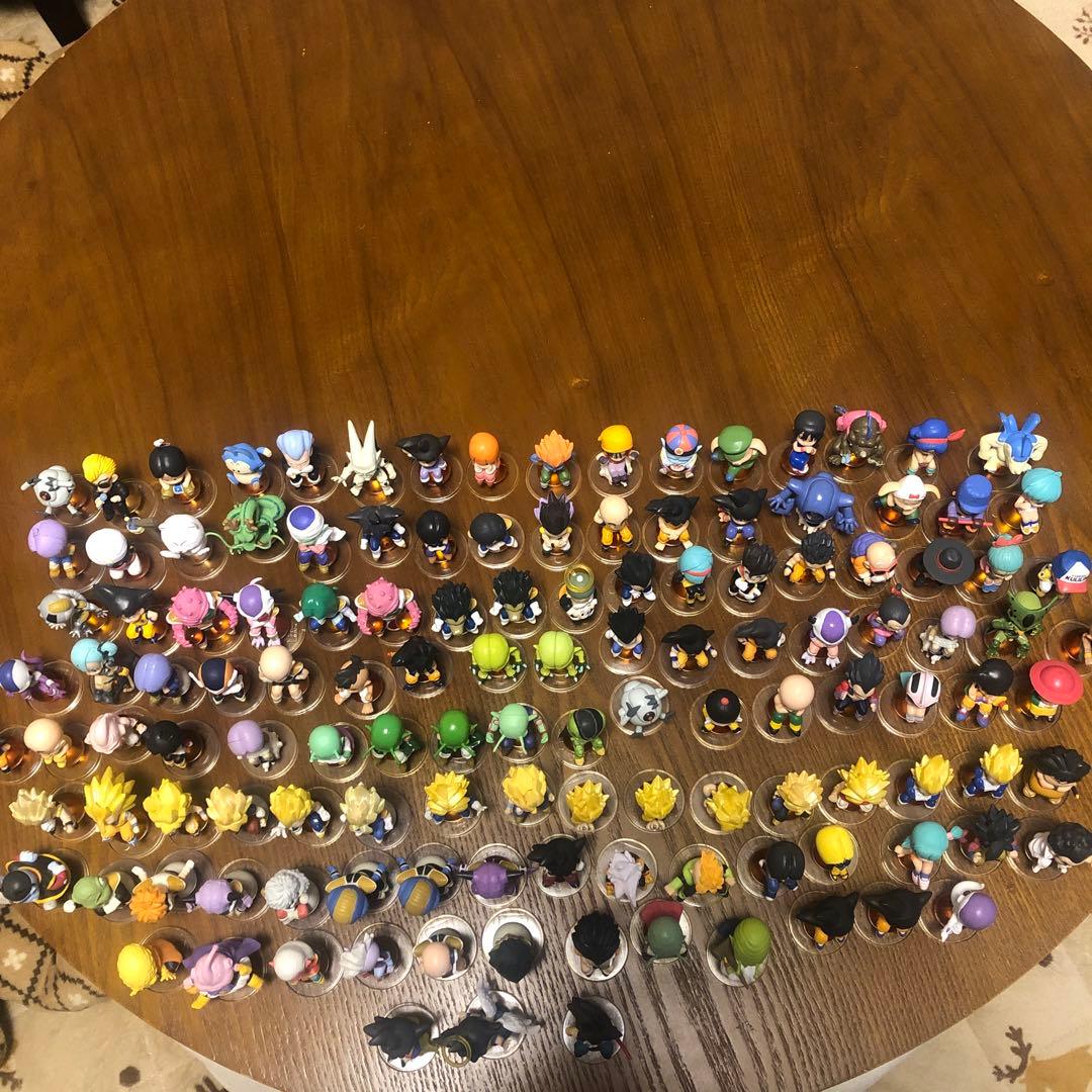 ドラゴンボール　キャラプッチ130体セット