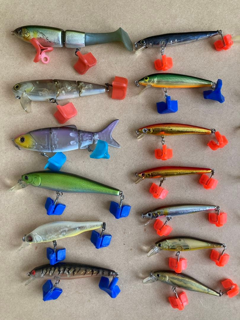 ▪️バス釣り引退品　ルアー、ワーム、フック、ライン、タックルボックス等 全部込み