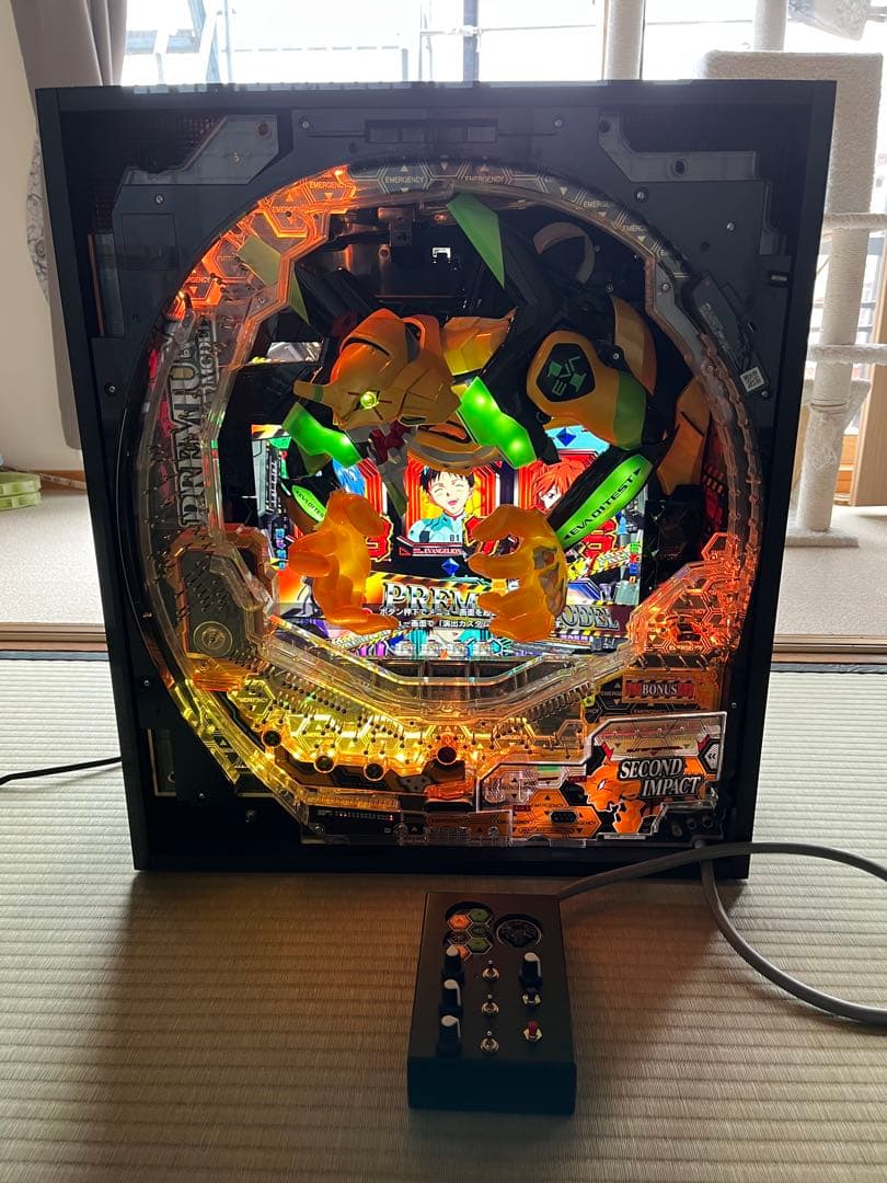 卓上パチンコ P新世紀エヴァンゲリオン シト、新生Y 甘デジ