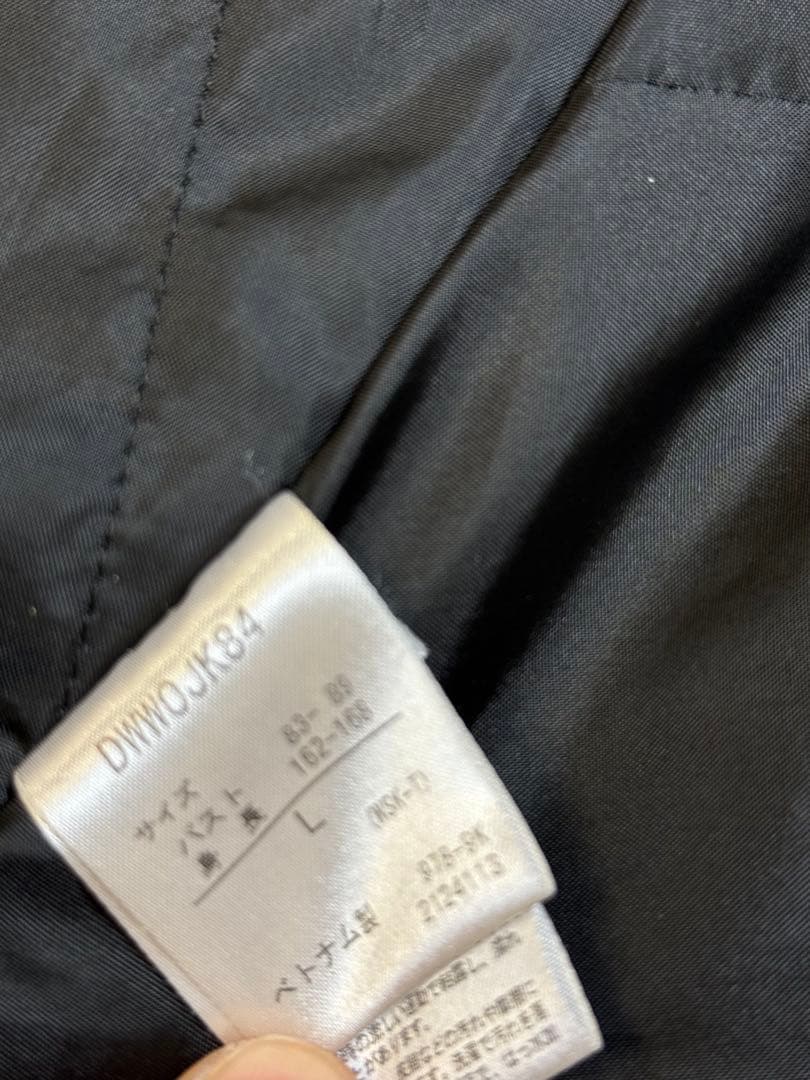 DESCENTE JACKET DWWOJK84 DNY Lサイズ レディース