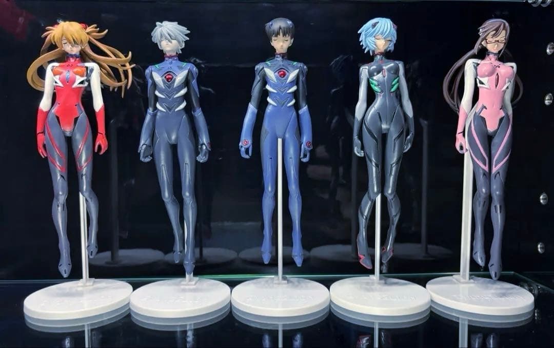 エヴァンゲリオン展 フィギュア 5体セット