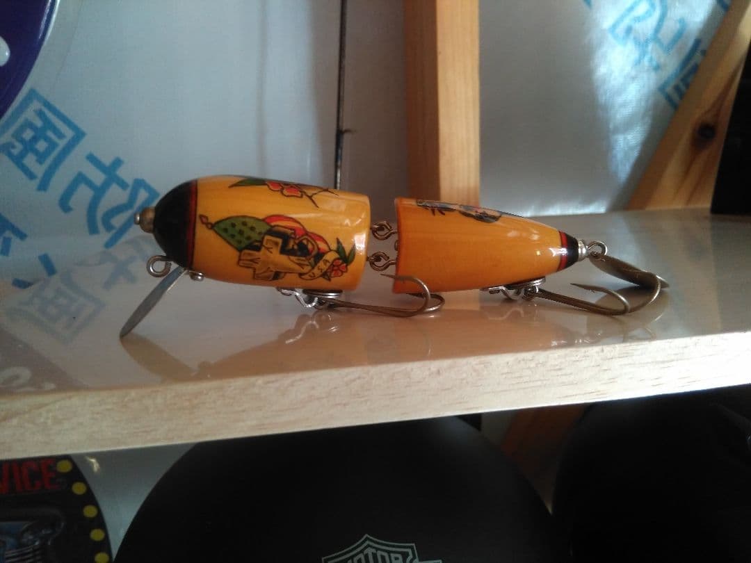 トップウォーター ルアー　ウキカス　希少