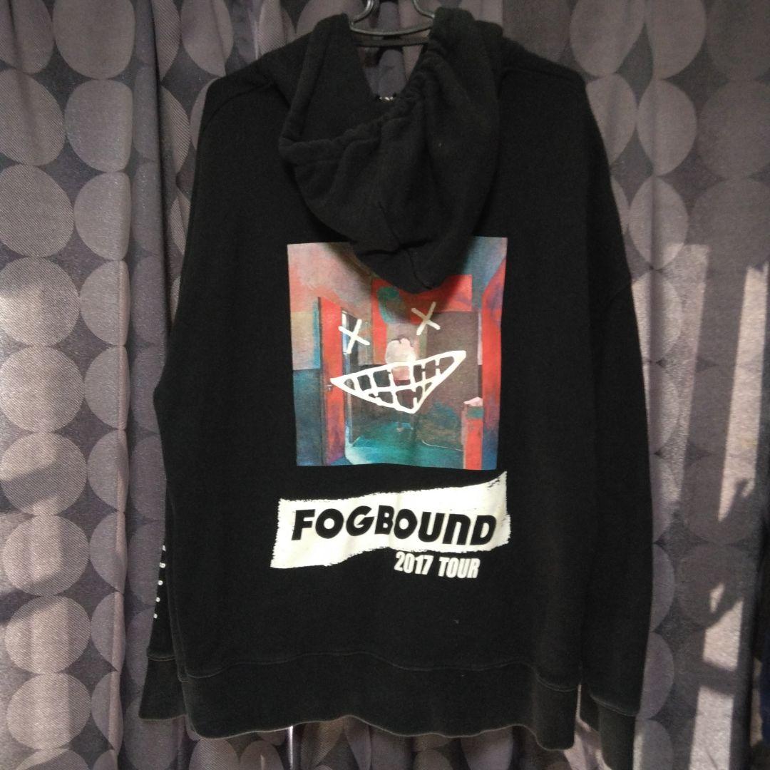 米津玄師　FOGBOUND 2017 TOUR フード付きスウェット パーカー