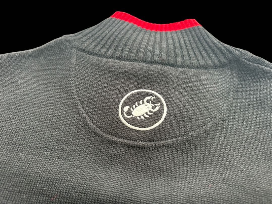 レア商品　新品カステリCastelli Meccanico Sweater