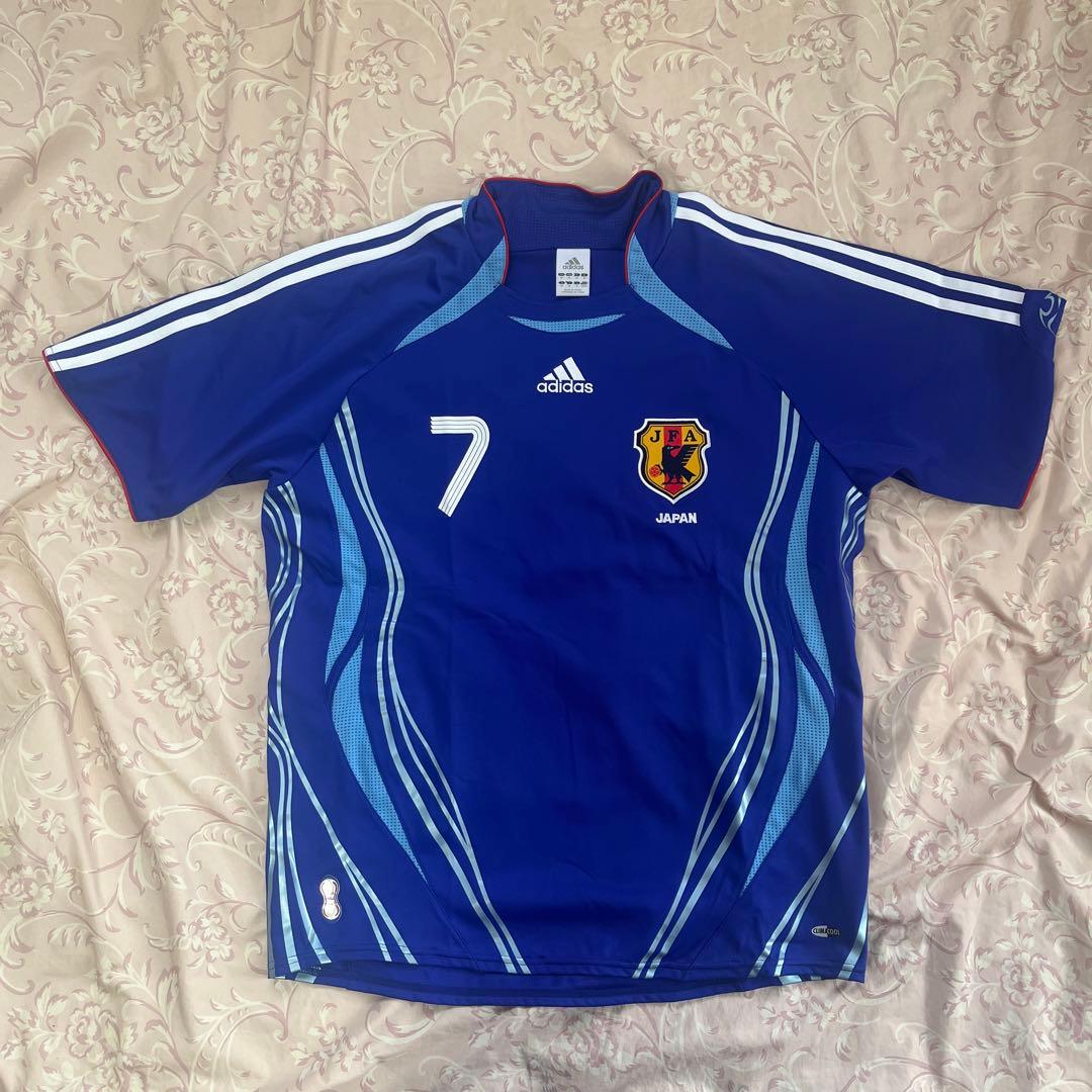 【美品】 中田英寿 日本代表 ユニフォーム 2006 正規品