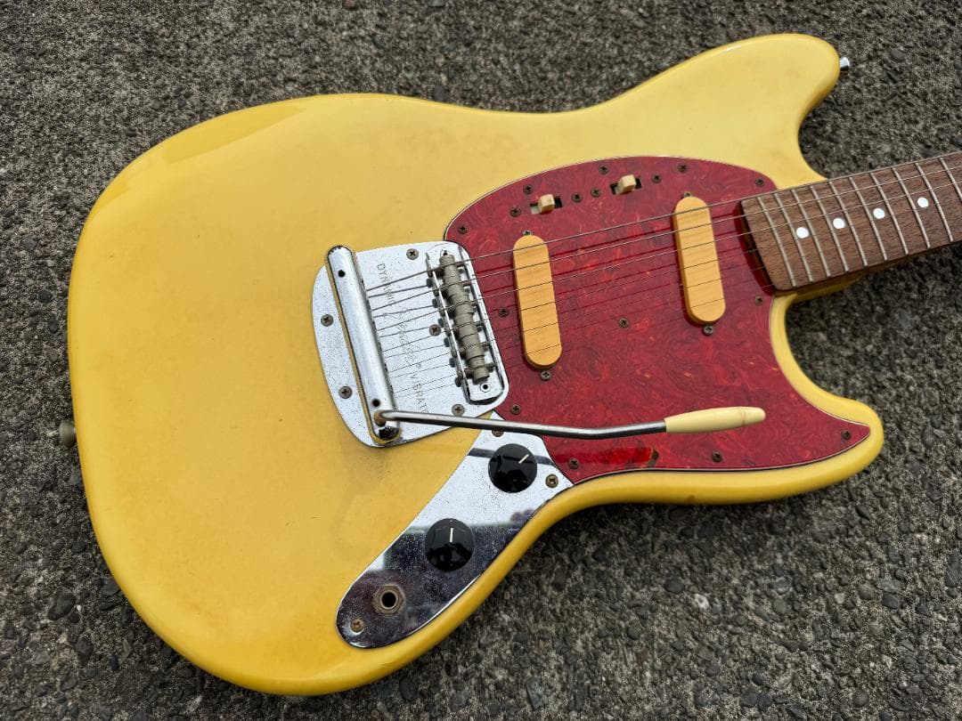 Fender Japan製Mustang フェンダージャパン製ムスタング